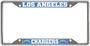 FANMATS Los Angeles Chargers License Plate Frame