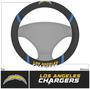 FANMATS Steering Wheel Cover Black