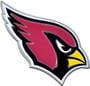 FANMATS Arizona Cardinals Red Emblem