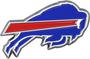 FANMATS Buffalo Bills Blue, Red, White Emblem