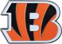 FANMATS Cincinnati Bengals Black, Orange Emblem