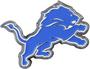 FANMATS Detroit Lions Blue Emblem