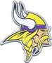 FANMATS Minnesota Vikings Purple, Yellow Emblem