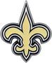FANMATS New Orleans Saints Gold Emblem