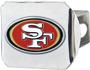 FANMATS San Francisco 49ers Hitch Cover