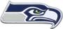 FANMATS Seattle Seahawks Blue Emblem