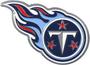 FANMATS Tennessee Titans Blue, Red, White Emblem