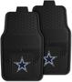 FANMATS Multi-Color Dallas Cowboys Vinyl Floor Mat Set