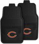 FANMATS Multi-Color Chicago Bears Vinyl Floor Mat Set