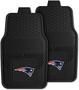 FANMATS Multi-Color New England Patriots Vinyl Floor Mat Set