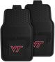 FANMATS Multi-Color Virginia Tech Vinyl Floor Mat Set