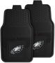 FANMATS Multi-Color Philadelphia Eagles Vinyl Floor Mat Set
