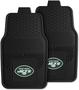 FANMATS Multi-Color New York Jets Vinyl Floor Mat Set