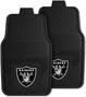 FANMATS Multi-Color Las Vegas Raiders Vinyl Floor Mat Set