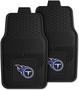 FANMATS Multi-Color Tennessee Titans Vinyl Floor Mat Set