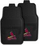 FANMATS Multi-Color St. Louis Cardinals Vinyl Floor Mat Set