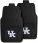 FANMATS Multi-Color University Of Kentucky Vinyl Floor Mat Set