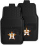 FANMATS Multi-Color Houston Astros Vinyl Floor Mat Set