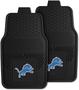 FANMATS Multi-Color Detroit Lions Vinyl Floor Mat Set