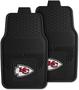 FANMATS Multi-Color Kansas City Chiefs Vinyl Floor Mat Set