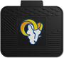 FANMATS Black Los Angeles Rams Vinyl Cargo Mat