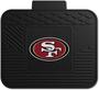 FANMATS Black San Francisco 49ers Vinyl Cargo Mat