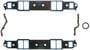 Fel-Pro High Performance Rectangle Port Steel Core Laminate Intake Manifold Gasket
