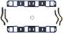Fel-Pro High Performance Rectangle Port Steel Core Laminate Intake Manifold Gasket