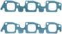 Fel-Pro High Performance Rectangle Port Perforated Steel Core Exhaust Manifold Gasket Set
