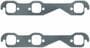 Fel-Pro High Performance Square Port Perforated Steel Core Exhaust Manifold Gasket Set