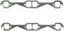 Fel-Pro High Performance Square Port Perforated Steel Core Exhaust Manifold Gasket Set