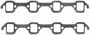 Fel-Pro High Performance Rectangle Port Steel Exhaust Manifold Gasket Set