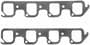 Fel-Pro High Performance Polygon Port Steel Exhaust Manifold Gasket Set