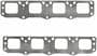 Fel-Pro High Performance Rectangle Port Graphite, Multi-Layer Steel (MLS) Exhaust Manifold Gasket Set