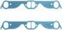 Fel-Pro High Performance D-Shape Port Perforated Steel Core Exhaust Manifold Gasket Set
