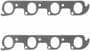 Fel-Pro High Performance Oval Port Steel Exhaust Manifold Gasket Set