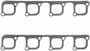 Fel-Pro High Performance Rectangle Port Steel Exhaust Manifold Gasket Set