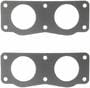 Fel-Pro High Performance Round Port Perforated Steel Core, Anti-Stick Coating Exhaust Manifold Gasket Set