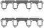 Fel-Pro High Performance Rectangle Port Steel Exhaust Manifold Gasket Set