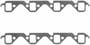 Fel-Pro High Performance Rectangle Port Steel Exhaust Manifold Gasket Set