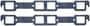 Fel-Pro Rectangle Port Steel Exhaust Manifold Gasket Set