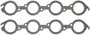 Fel-Pro High Performance Round Port Multi-Layer High Temperature Alloy Exhaust Manifold Gasket Set