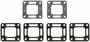 Fel-Pro Exhaust Manifold Heat Exchanger Gasket