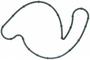 Fel-Pro Water Pump Gasket