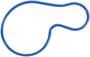 Fel-Pro Water Pump Gasket