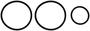 Fel-Pro Water Inlet Gasket