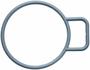 Fel-Pro Rubber Throttle Body Mounting O-Ring