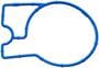 Fel-Pro Throttle Body Mounting Gasket