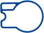 Fel-Pro Rubber Throttle Body Mounting Gasket