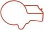 Fel-Pro Rubber Throttle Body Mounting Gasket